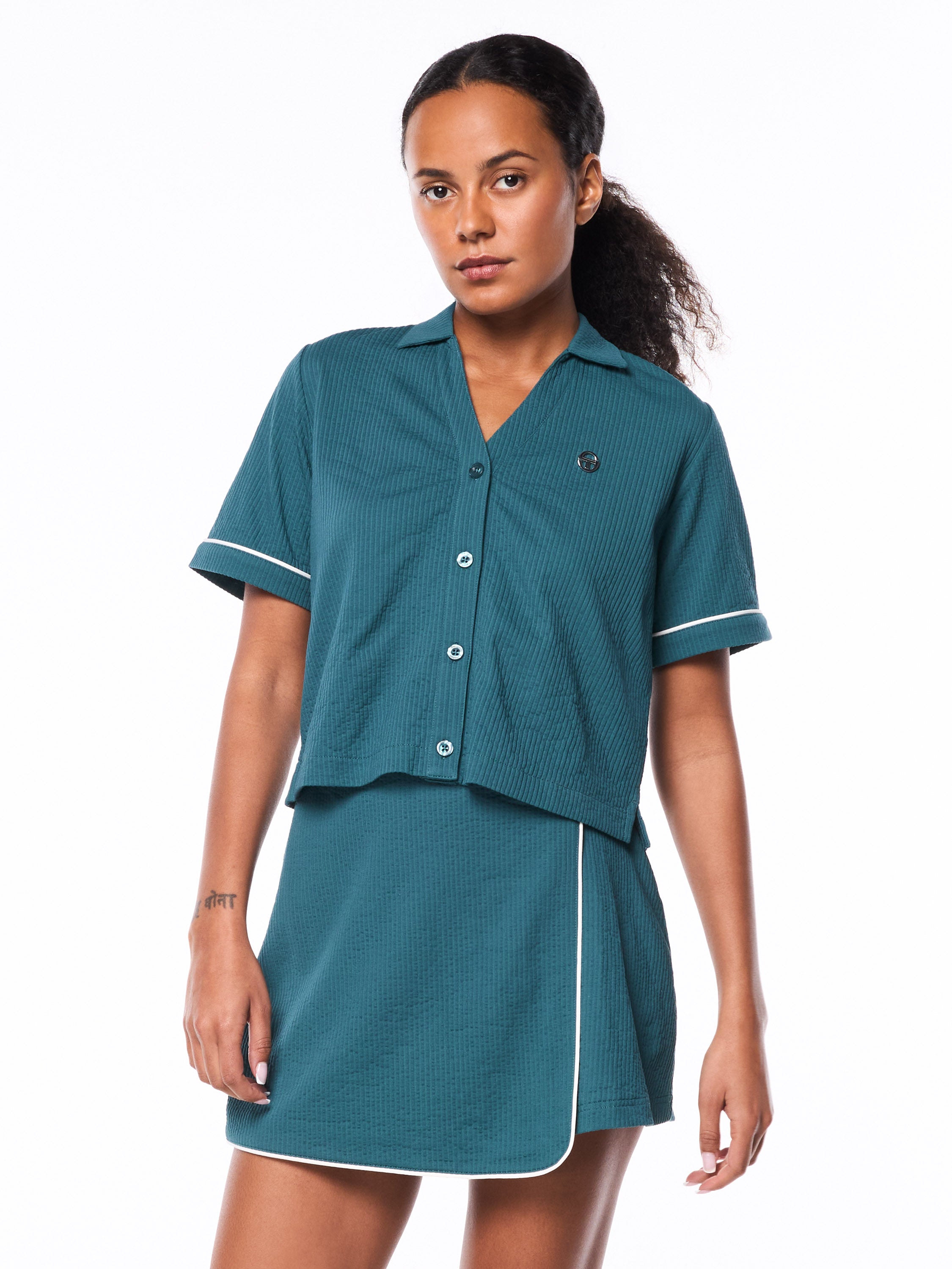 Tullia Cabana Shirt-Mediterranea