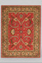 Hand-Knotted Sultanabad Vegetable-Dyed Wool Rug, 8" x 10" (K)