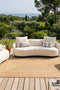 Serene Outdoor 6-Piece Lounge Set –  2-Sofas, Arm chair and Table Set
