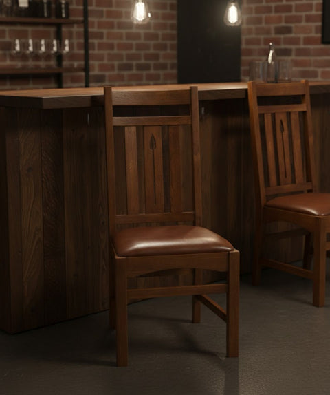 Mission Arrow Back Dining Chairs