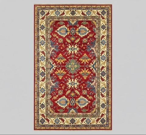 Terkaman 100% Wool Hand Made Oriental Rug 8' x 10'
