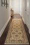Hand-Knotted Sultanabad Vegetable-Dyed Wool Rug, 2' 6" x 9' 6" (K)