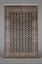 Hand-Knotted Pakistani Bokhara Rug – 100% Wool, size 8' 2" x 10' 3" (M)