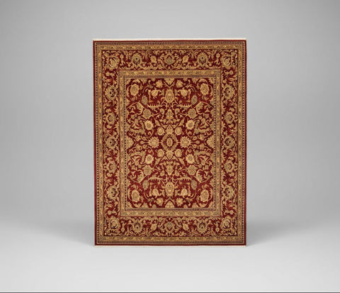 Sultanabad 100% wool Hand Made Rug, 7' 11" x 10' 4" (P)
