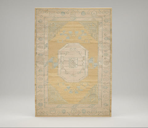 Khotan Pomegranate design Oriental Rug, size 9' 6" x 12' 3"  (D)