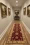 Hand-Knotted Sultanabad Vegetable-Dyed Wool Rug, 2' 10" x 8' 8" (K)