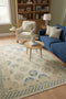 Khotan Pomegranate design Oriental Rug, size 5" x 6' 9"(D)