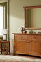 Mission / Arts and Crafts Solid Quarter Sawn Oak Cabinet - Model A34
