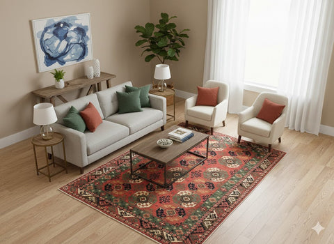 Terkaman Fielpa Rug 100% wool  8' 8" x 12' 4"