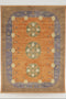 Khotan Pomegranate design Oriental Rug, size 8' 11" x 11' 6"  (D)