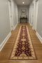 Hand-Knotted Sultanabad Vegetable-Dyed Wool Rug, 2' 5" x 8" (K)