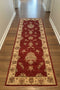 Hand-Knotted Sultanabad Vegetable-Dyed Wool Rug, 2' 6" x 6' 10"  (K)