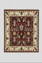 Sultanabad 100% wool Hand Made Rug, 8' x 10' (P)