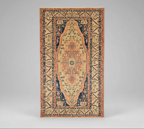 Antique Khotan Samarkand Rug, circa 1910's, 5' 9" x 12' 2"