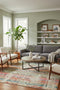Persian-Inspired. Modern Defined. Turkish Made Rug, size 5" x 7' 8"  (O)