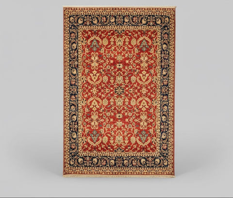 Sultanabad 100% wool Hand Made Rug, 8' 1" x 10' 5" (P)