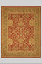 Sultanabad 100% wool Hand Made Rug - size 9" x 12"  (P)