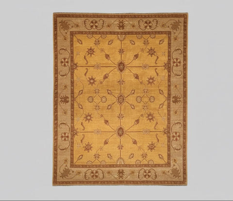 Afghan Kilim Handwoven flatweave Rug, 8' x 10' (Y)