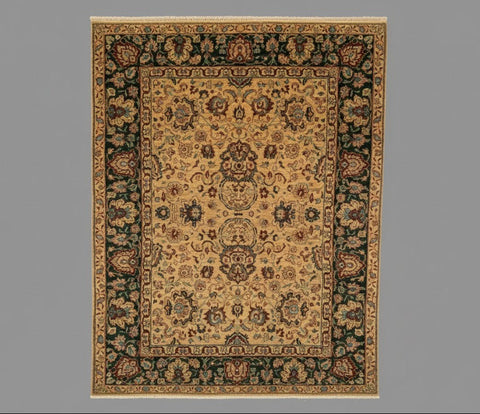 Sultanabad 100% wool Hand Made Rug, 8' x 10' (p)