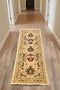 Hand-Knotted Sultanabad Vegetable-Dyed Wool Rug, 1' 9" x 4' 10"
