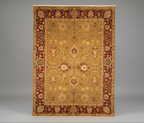 Sultanabad 100% wool Hand Made Rug - size 8' 9" x 11' 9"  (P)