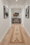 Hand-Knotted Sultanabad Vegetable-Dyed Wool Rug, 2' 6" x 10"  (K)