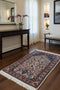 Hand-Knotted Pakistan Kashmiri Silk Wool Blend Rug, size 2' 7" x 4" (E)