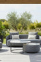 Serene Outdoor 6-Piece Lounge Set –  2-Sofas, Arm chair & Table Set