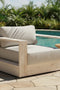 Imperial Grove Outdoor Solid Teak Wood, Natural Look Revolving Chair