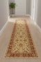 Hand-Knotted Sultanabad Vegetable-Dyed Wool Rug Size ; 2' 7" x 10' 4"