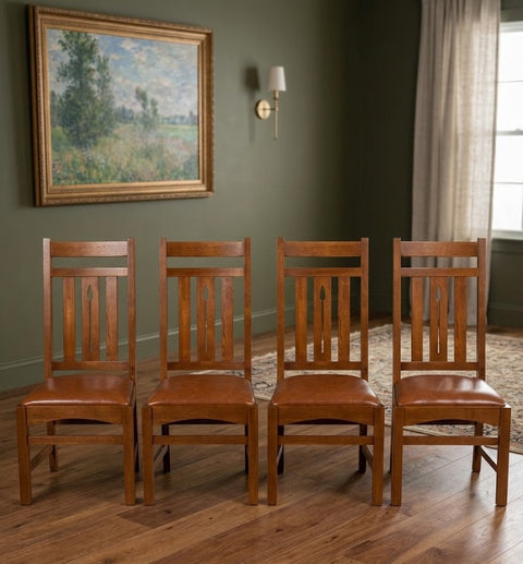 Mission Arrow Back Dining Chairs
