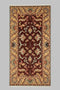Hand-Knotted Sultanabad Vegetable-Dyed Wool Rug, 2' 8" x 4' 10" (K)