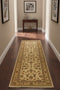 Hand-Knotted Sultanabad Vegetable-Dyed Wool Rug, 2' 8" x 8' 7"  (K)