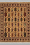 Hand-Knotted Bakhtiar Vegetable-Dyed Wool Rug,: 8' 1" x 10' 1"