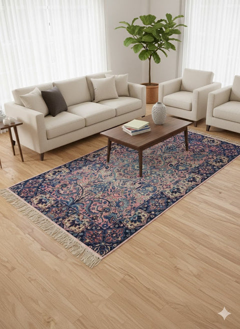 Genuine Handmade Antique Persian Rug (F)