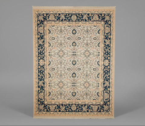 Sultanabad 100% wool Hand Made Rug, 8' x 10' (P)