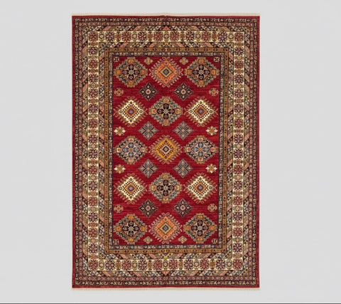Terkaman 100% Wool Hand Made Oriental Rug 8' x 10'