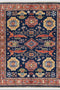 Hand-Knotted Sultanabad Vegetable-Dyed Wool Rug, 5' 1" x 6' 8"
