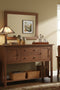 Mission Solid Oak Buffet / Console Table - Walnut - 52"