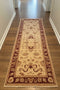 Hand-Knotted Sultanabad Vegetable-Dyed Wool Rug, 2' 8" x 7' 6" (K)