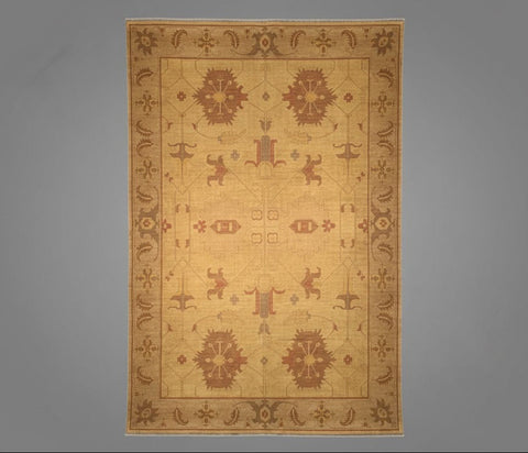 Afghan Kilim Handwoven flatweave Rug - Size 9' 8" x 14' 3"