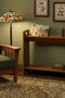 Mission / Arts and Crafts Book and Magazine Stand - Michael's Cherry (MC1)