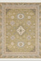 Khotan Pomegranate design Oriental Rug, 8' 1" x 9' 10" (D)