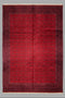 Terkaman Tribal Afghan Oriental Rug, size 8' 11" x 11" 4" (C)