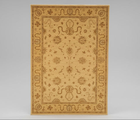 Hand-Knotted Sultanabad Vegetable-Dyed Wool Rug, 8' 11" x 12' 2"  (K)