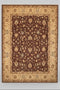 Hand-Knotted Sultanabad Vegetable-Dyed Wool Rug, 8" x 10" (K)