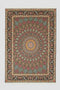 Exquisite 100% Silk Persian Design Rug – Elegant and Luxurious, size 7' 9" x 11' 3"