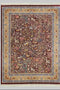 Exquisite 100% Silk Persian Design Rug – Elegant and Luxurious, size  8' 3" x 11'