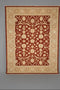 Hand-Knotted Sultanabad Vegetable-Dyed Wool Rug, 9" x 11' 8"  (K)