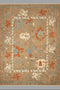 Hand-Knotted Sultanabad Vegetable-Dyed Wool Rug, 9' 2" x 11' 9"  (K)